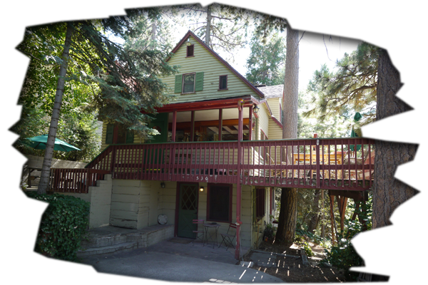 Dover Cabin Exterior